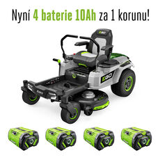 AKU zahradní rider s nulovým poloměrem zatáčení EGO Z6, ZT4201E-L